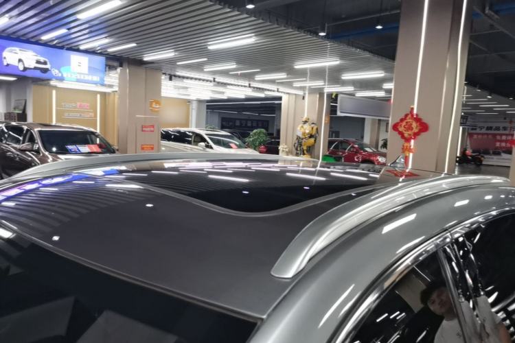 Used BYD Song PLUS New Energy 2025 DM-i 112KM Prestige Model Roof