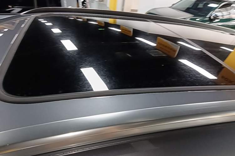 Used BYD Song PLUS New Energy 2025 EV Intelligent Driving Edition 520km Luxury Model Roof