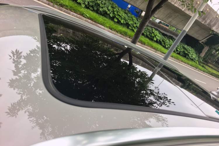 Used BYD Song PLUS New Energy 2025 DM-i Smart Drive 112KM Prestige Model Roof
