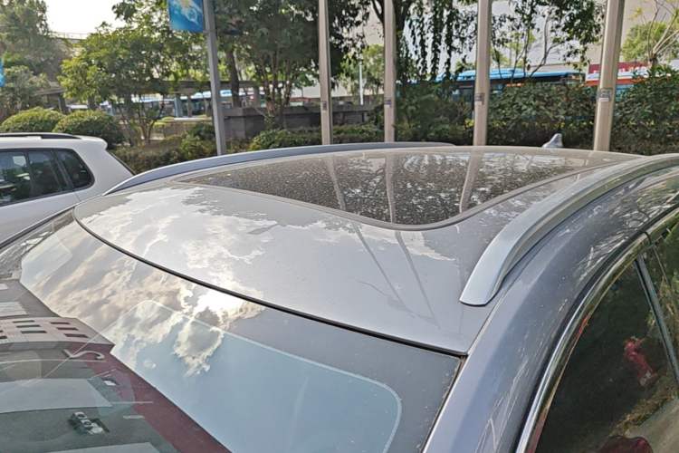 Used BYD Song PLUS New Energy 2025 EV 520km Luxury Version Roof