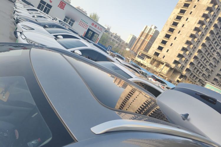 Used BYD Song PLUS New Energy 2025 DM-i Intelligent Driving 112KM Prestige Model Roof