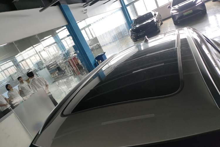 Used BYD Song PLUS New Energy 2025 DM-i 160KM Flagship PLUS Roof