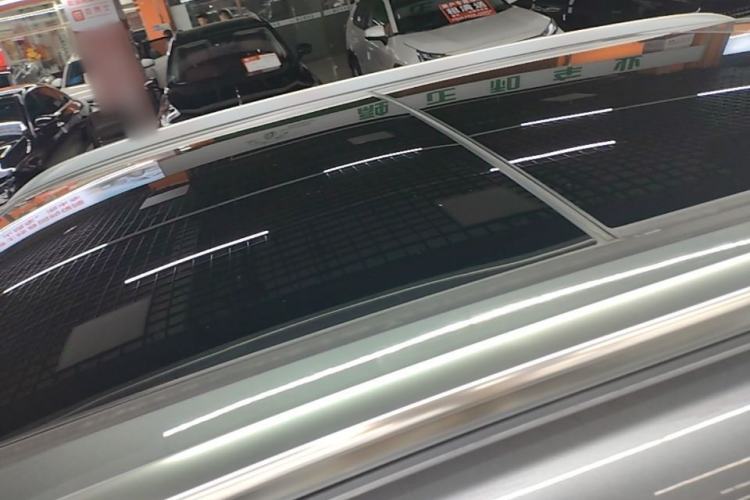 Used BYD Song PLUS New Energy 2025 DM-i Intelligent Driving 160KM Flagship Model Roof