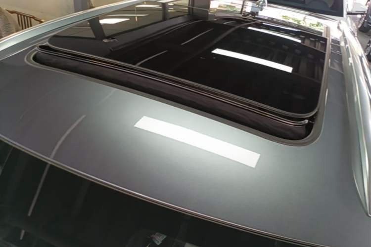 Used BYD Song PLUS New Energy 2025 EV Intelligent Driving Version 520km Premium Model Roof