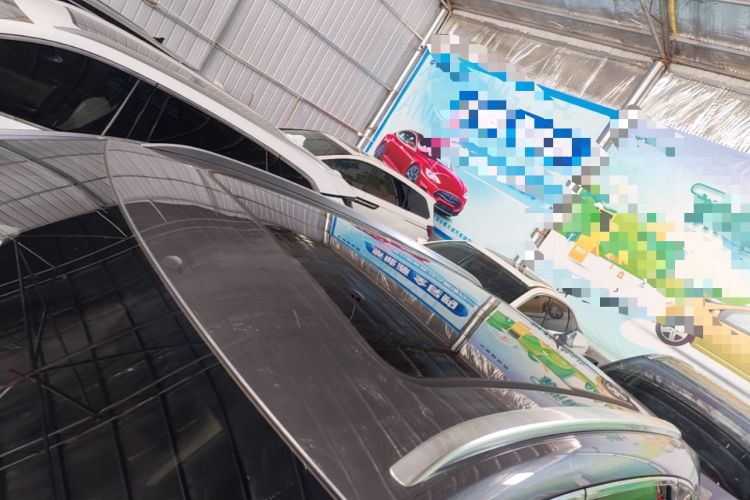Used BYD Song PLUS New Energy 2025 DM-i 112KM Prestige Model Roof