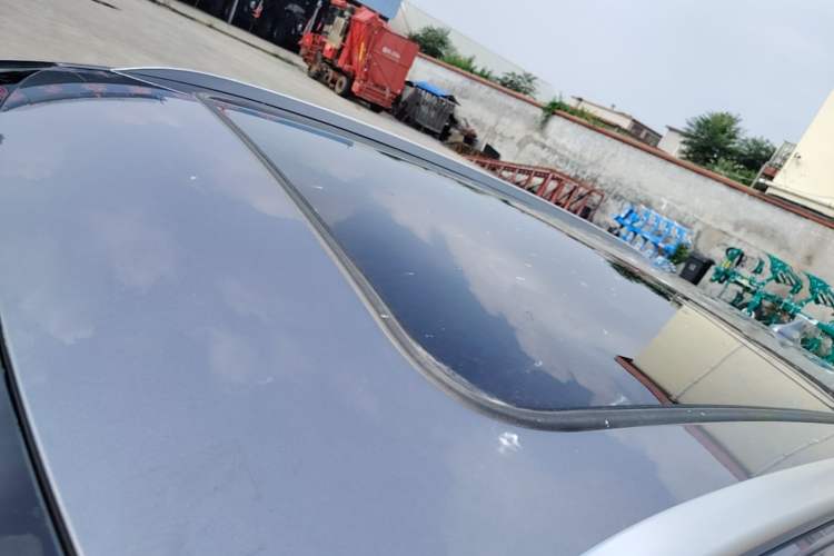 Used BYD Song PLUS New Energy 2025 DM-i 112KM Prestige Model Roof