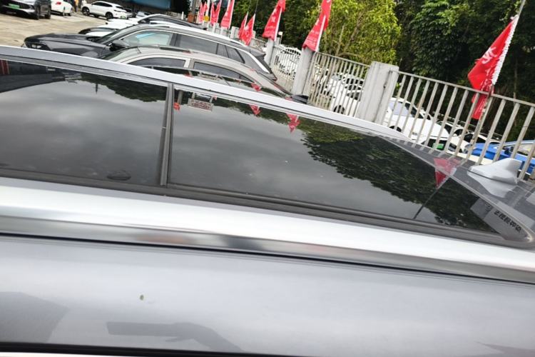 Used BYD Song PLUS New Energy 2025 DM-i Intelligent Driving 160KM Flagship Model Roof