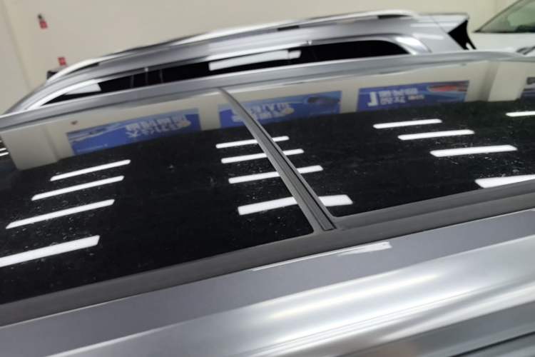 Used BYD Song PLUS New Energy 2025 EV Intelligent Driving Version 520km Premium Model Roof