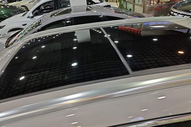 Used BYD Song PLUS New Energy 2025 DM-i Intelligent Driving 112KM Prestige Model Roof
