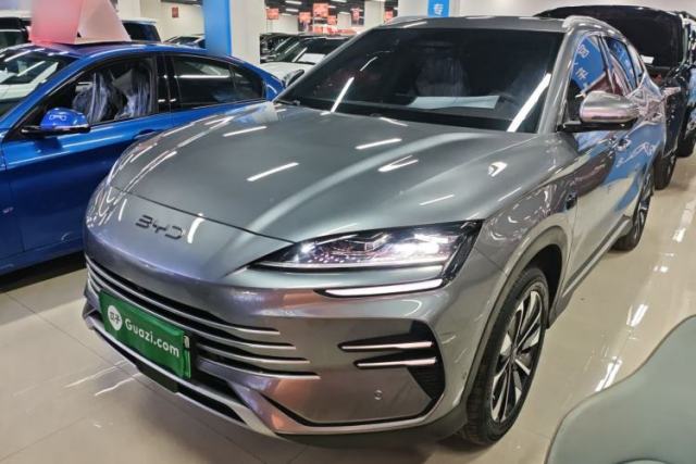 Used BYD Song PLUS New Energy 2025 DM-i Smart Drive 112KM Prestige Model