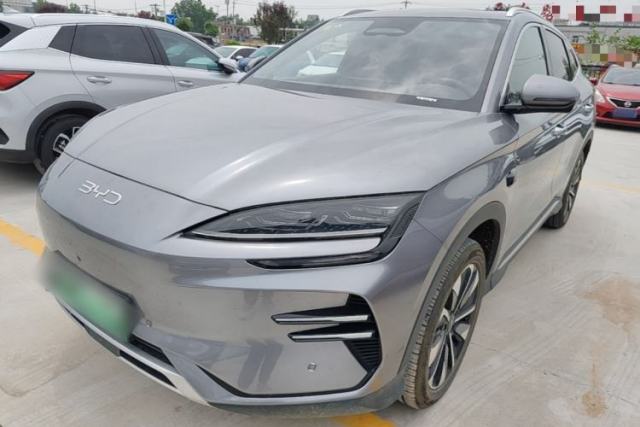Used BYD Song PLUS New Energy 2025 EV Intelligent Driving Version 520km Premium Model