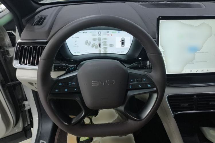 Used BYD Song PLUS New Energy 2025 EV Smart Drive Edition 605km Flagship Model Steering Wheel