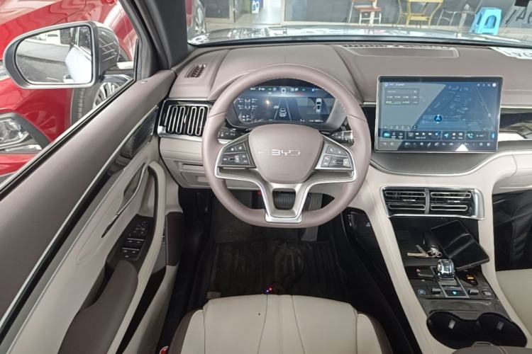 Used BYD Song PLUS New Energy 2025 DM-i 112KM Prestige Model Steering Wheel