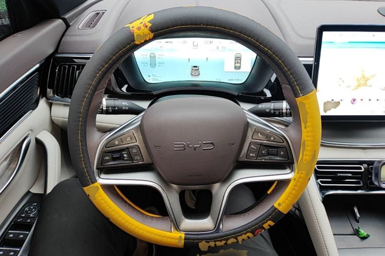 Used BYD Song PLUS New Energy 2025 DM-i 112KM Prestige Model Steering Wheel