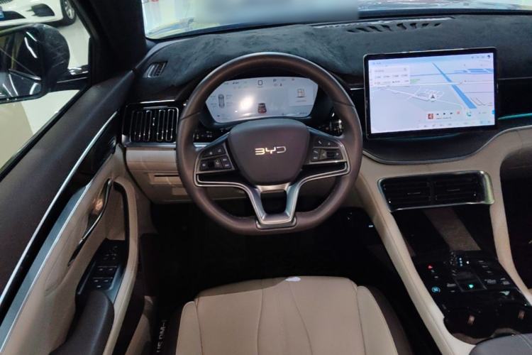 Used BYD Song PLUS New Energy 2025 DM-i 112KM Prestige Model Steering Wheel