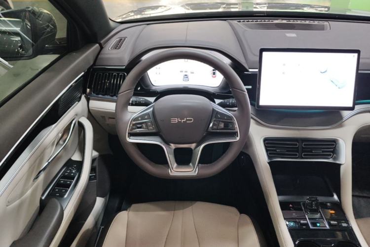 Used BYD Song PLUS New Energy 2025 DM-i 112KM Prestige Model Steering Wheel