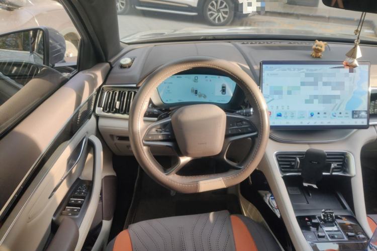 Used BYD Song PLUS New Energy 2025 EV 520km Premium Version Steering Wheel