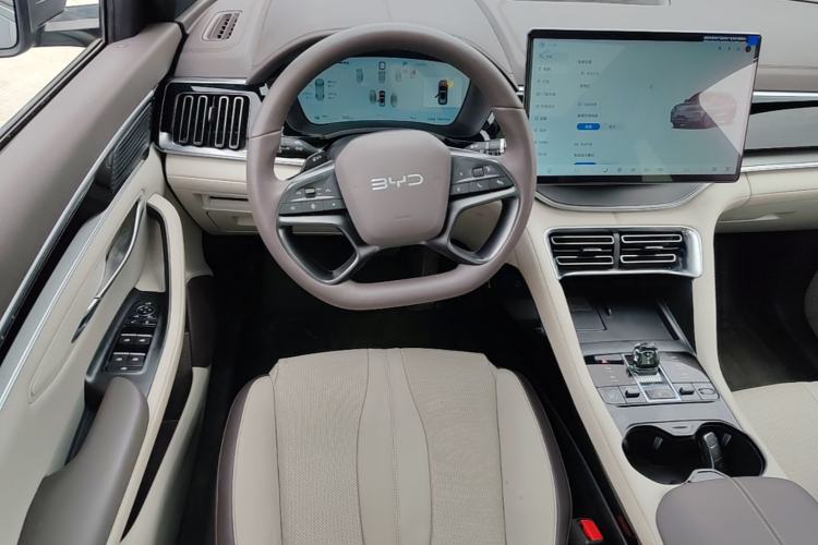 Used BYD Song PLUS New Energy 2025 EV Intelligent Driving Version 520km Premium Model Steering Wheel