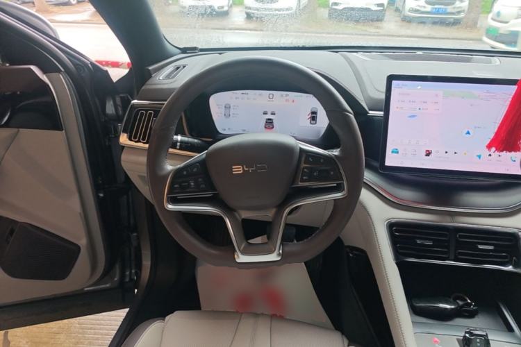 Used BYD Song PLUS New Energy 2025 EV 520km Premium Version Steering Wheel
