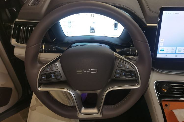Used BYD Song PLUS New Energy 2025 DM-i 112KM Prestige Model Steering Wheel