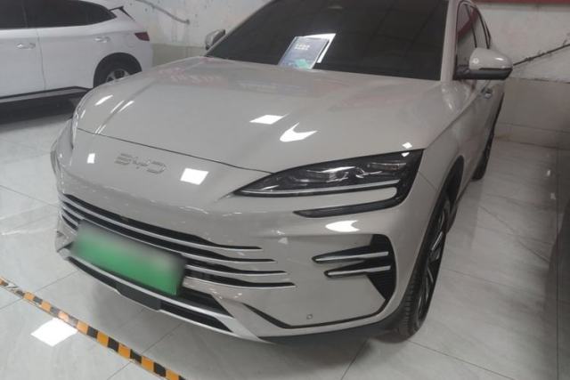 Used BYD Song PLUS New Energy 2025 DM-i 112KM Prestige Model