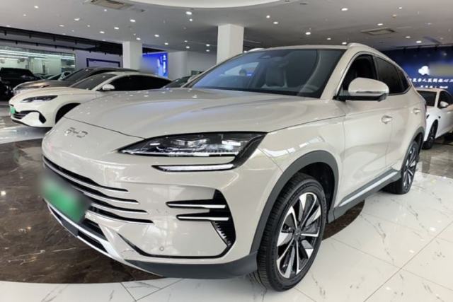 Used BYD Song PLUS New Energy 2025 DM-i 112KM Prestige Model