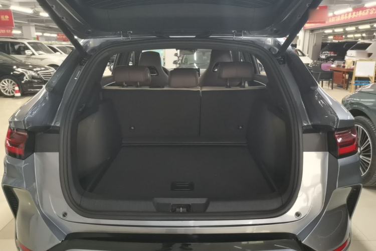 Used BYD Song PLUS New Energy 2025 EV Intelligent Driving Version 520km Premium Model Trunk