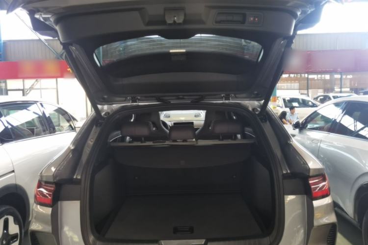 Used BYD Song PLUS New Energy 2025 DM-i 112KM Prestige Model Trunk