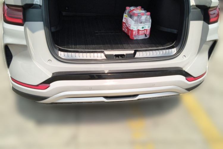 Used BYD Song PLUS New Energy 2025 EV 520km Luxury Version Trunk