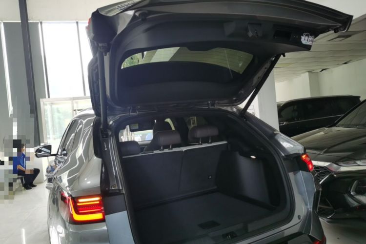 Used BYD Song PLUS New Energy 2025 DM-i 112KM Prestige Model Trunk