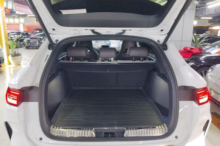 Used BYD Song PLUS New Energy 2025 DM-i 112KM Prestige Model Trunk