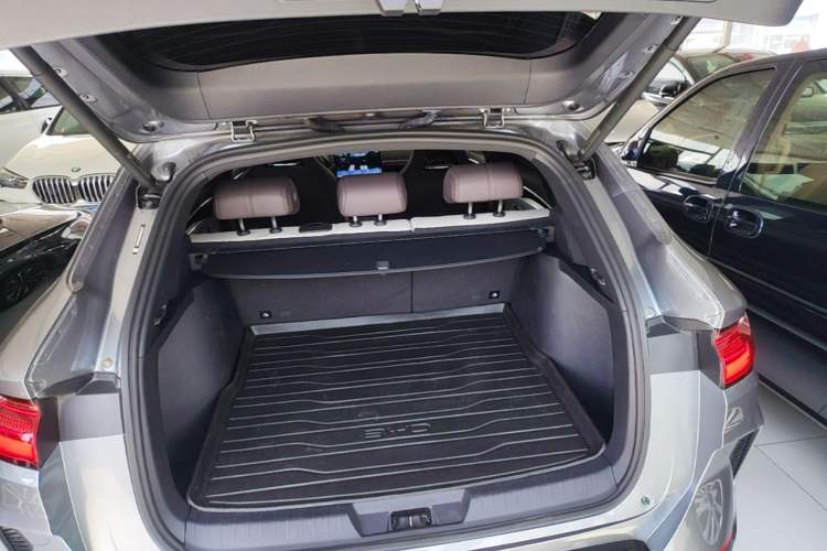 Used BYD Song PLUS New Energy 2025 EV 520km Luxury Version Trunk