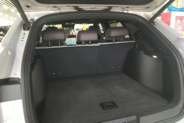 Used BYD Song PLUS New Energy 2025 EV Intelligent Driving Version 520km Premium Model Trunk