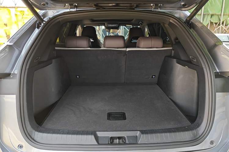 Used BYD Song PLUS New Energy 2025 EV Intelligent Driving Edition 520km Luxury Model Trunk