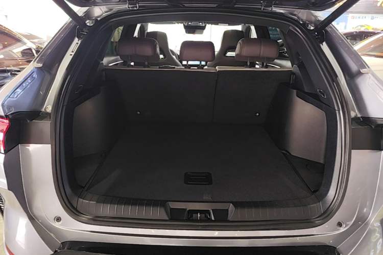 Used BYD Song PLUS New Energy 2025 EV 520km Premium Version Trunk