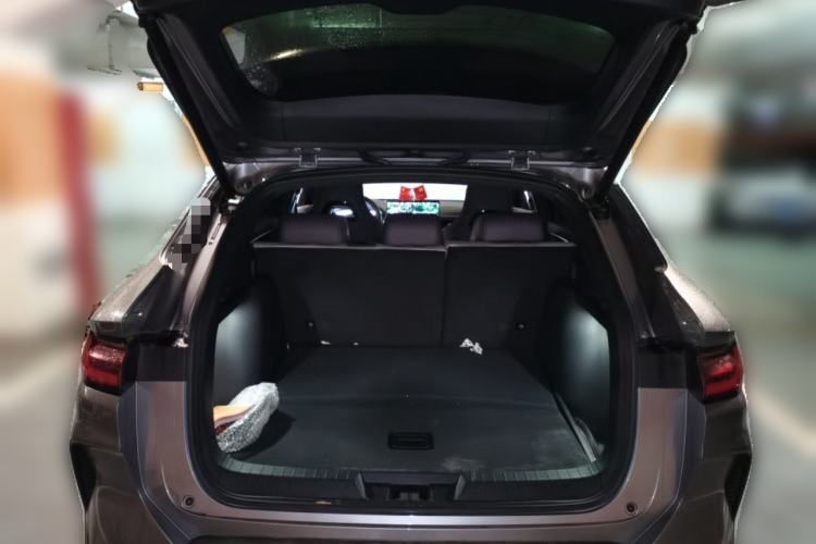 Used BYD Song PLUS New Energy 2025 EV 520km Premium Version Trunk