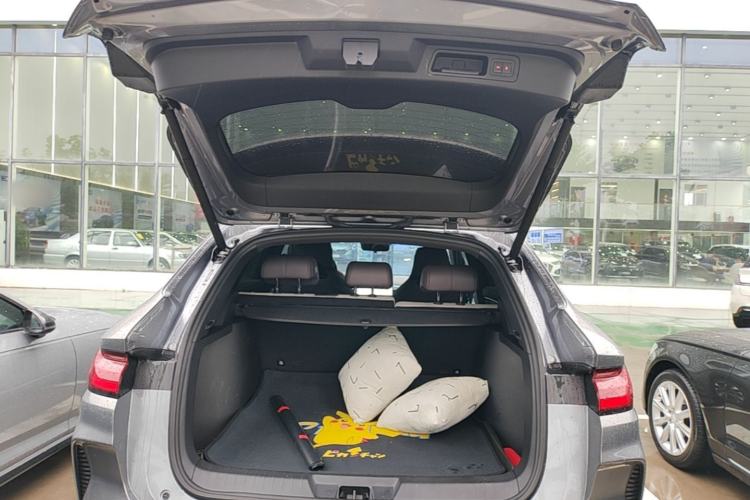 Used BYD Song PLUS New Energy 2025 DM-i 112KM Prestige Model Trunk