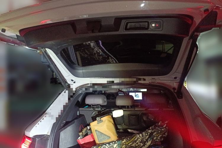 Used BYD Song PLUS New Energy 2025 EV 520km Premium Version Trunk