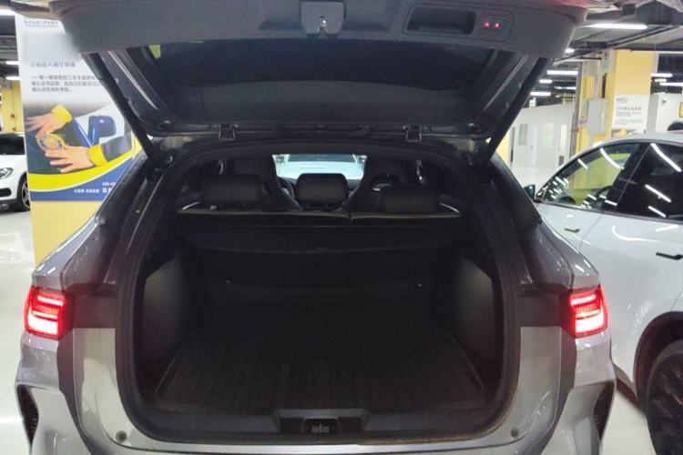 Used BYD Song PLUS New Energy 2025 DM-i 112KM Prestige Model Trunk
