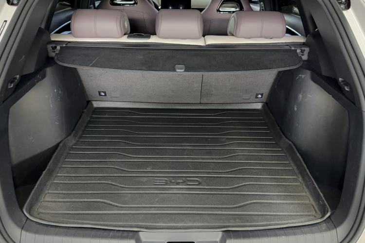 Used BYD Song PLUS New Energy 2025 EV 520km Premium Version Trunk