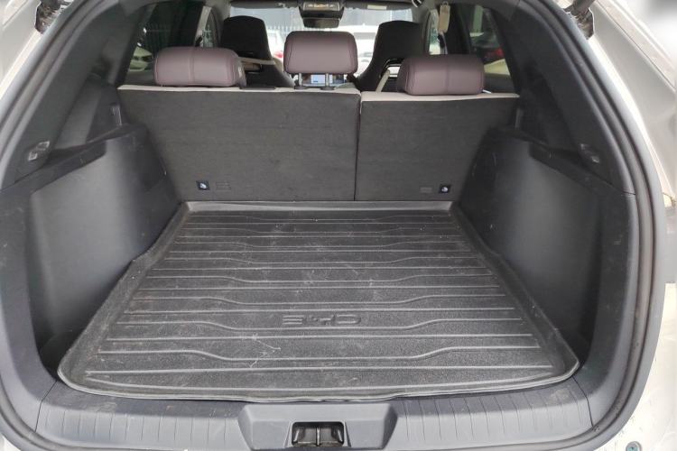 Used BYD Song PLUS New Energy 2025 EV 520km Premium Version Trunk