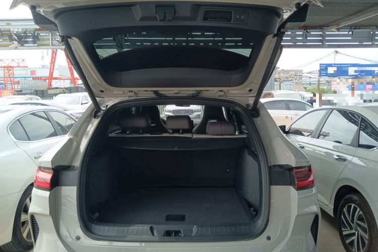 Used BYD Song PLUS New Energy 2025 DM-i 112KM Prestige Model Trunk