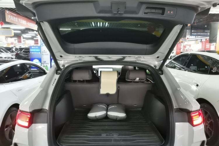 Used BYD Song PLUS New Energy 2025 DM-i Smart Drive 112KM Prestige Model Trunk