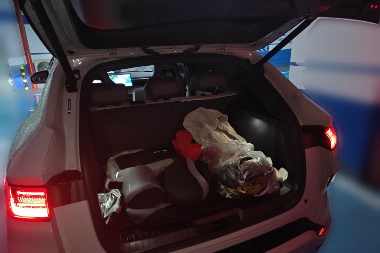Used BYD Song PLUS New Energy 2025 EV 520km Luxury Version Trunk