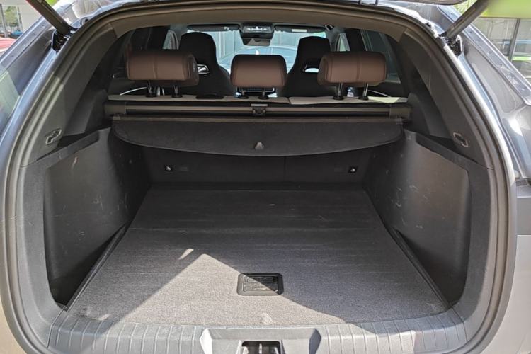 Used BYD Song PLUS New Energy 2025 EV 520km Luxury Version Trunk