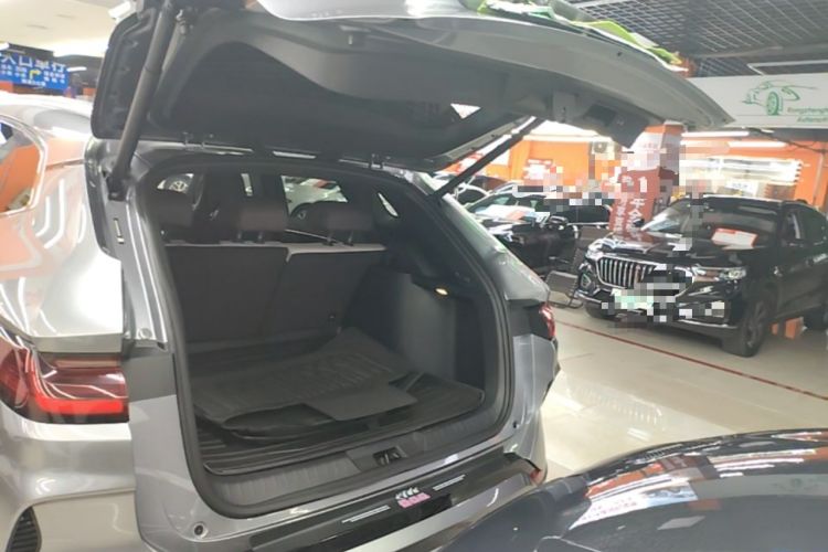 Used BYD Song PLUS New Energy 2025 DM-i Intelligent Driving 160KM Flagship Model Trunk