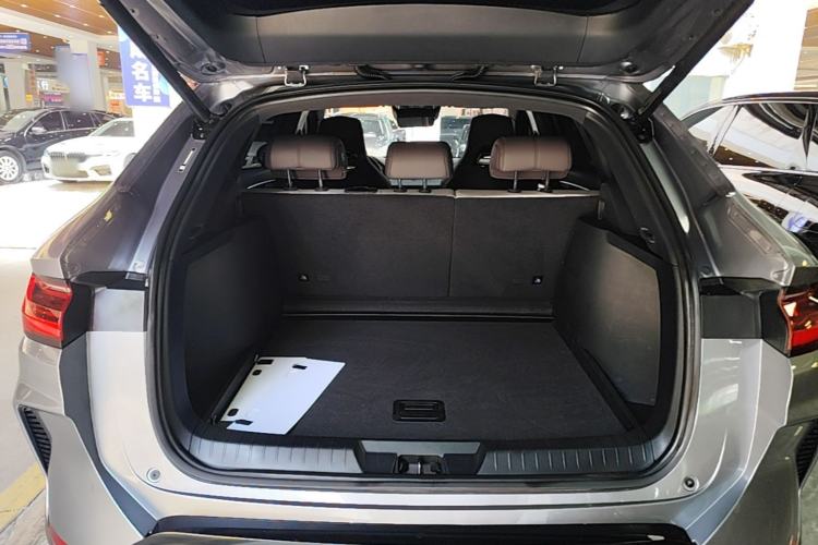 Used BYD Song PLUS New Energy 2025 EV Intelligent Driving Version 520km Premium Model Trunk