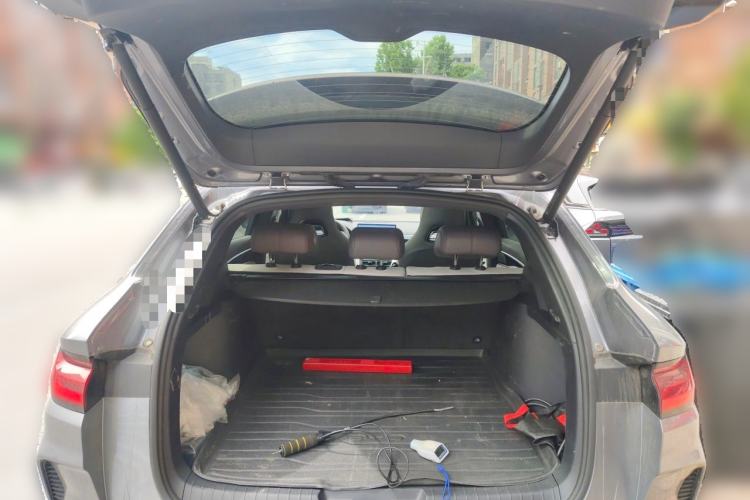 Used BYD Song PLUS New Energy 2025 DM-i 112KM Prestige Model Trunk