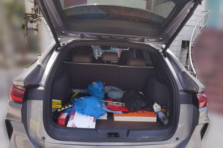 Used BYD Song PLUS New Energy 2025 DM-i 112KM Prestige Model Trunk