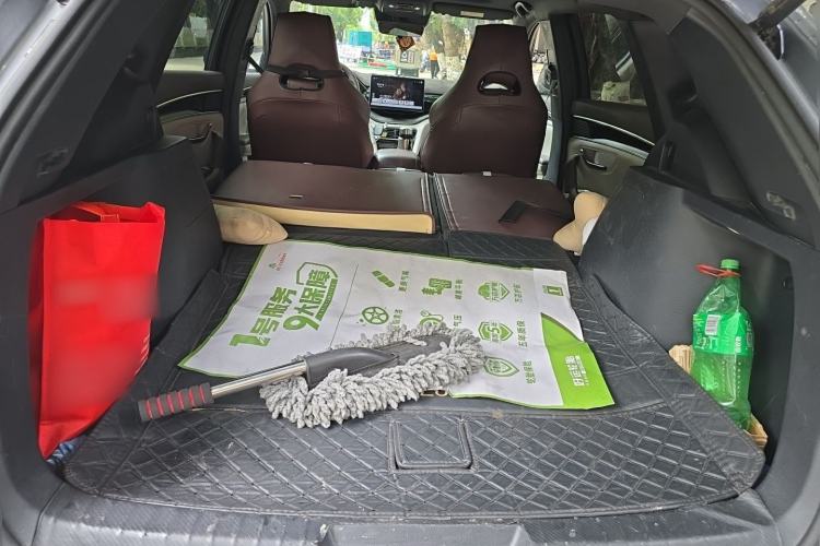 Used BYD Song PLUS New Energy 2025 EV 520km Luxury Version Trunk